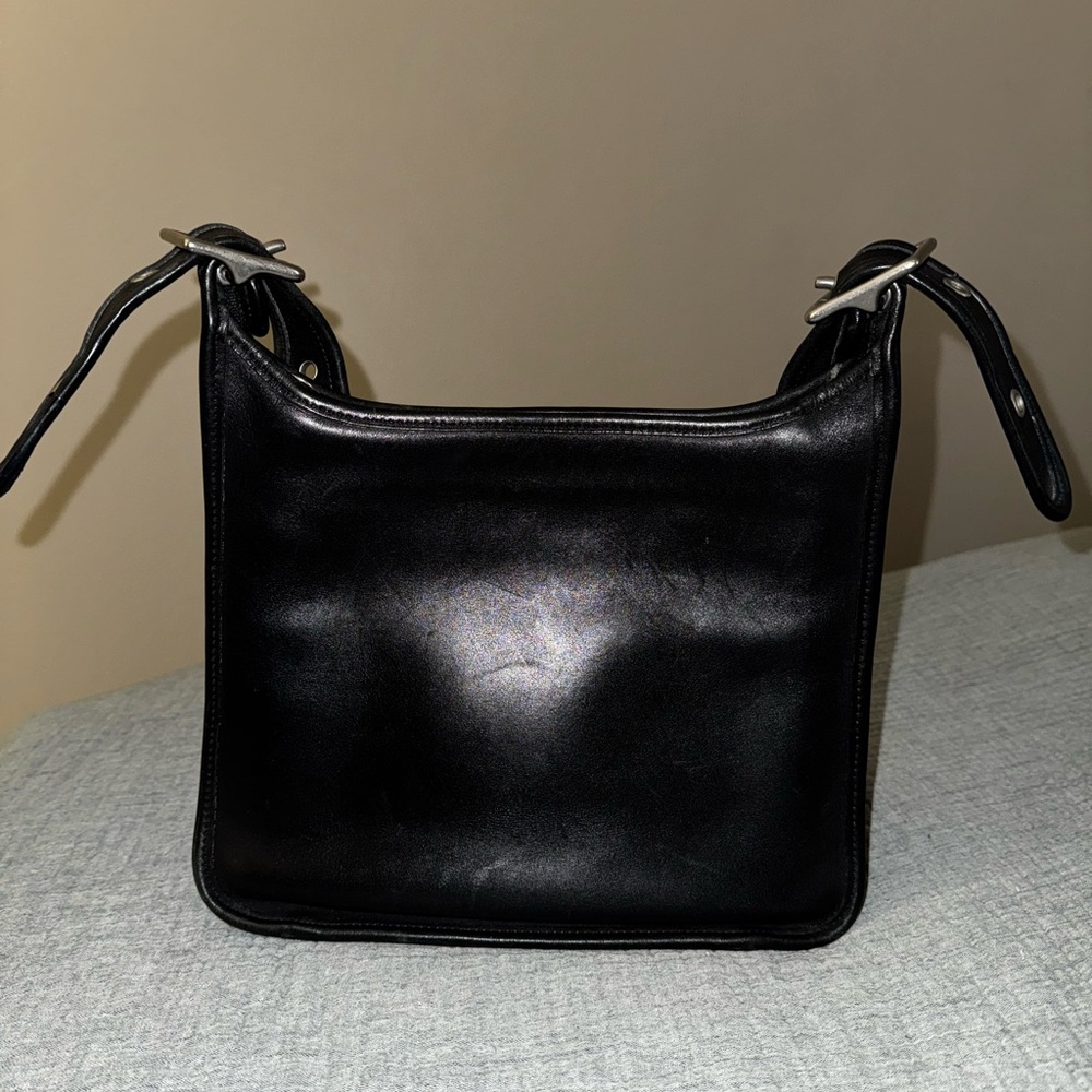 Vintage Coach Legacy Zip Bag #9966